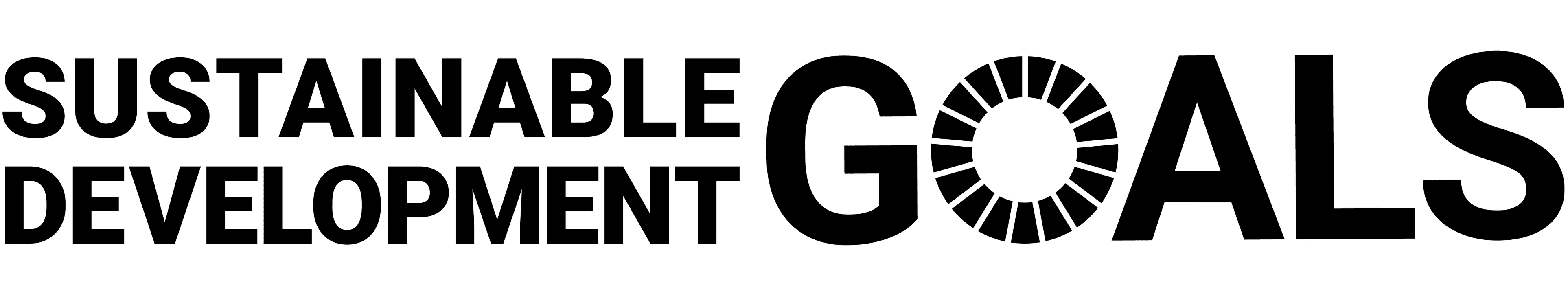 Sustainable development goals logo