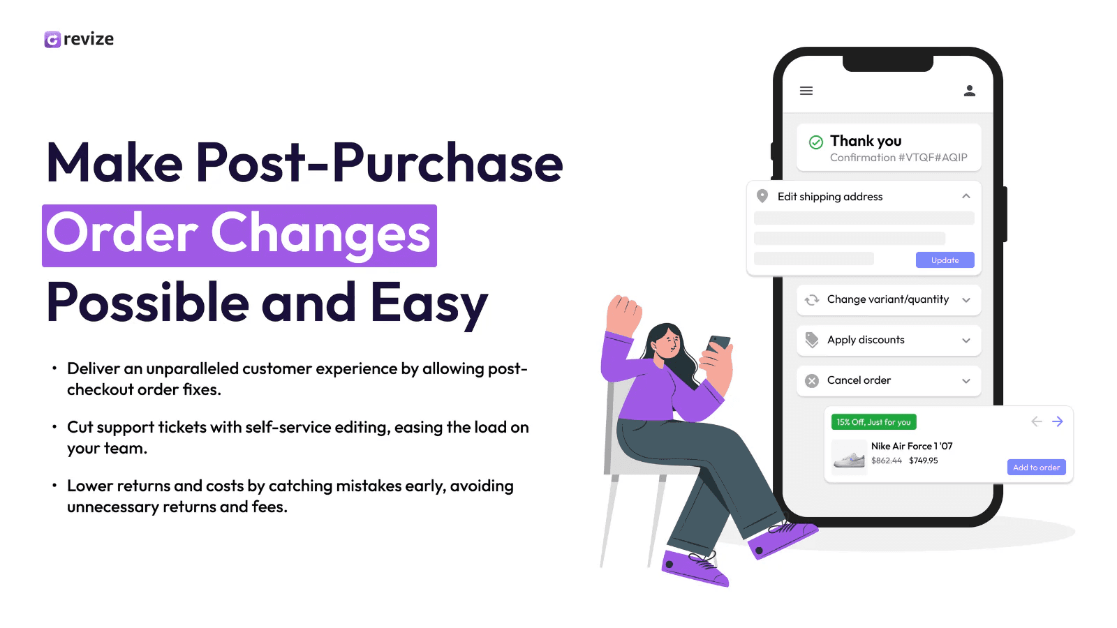Revize Order Editing app banner