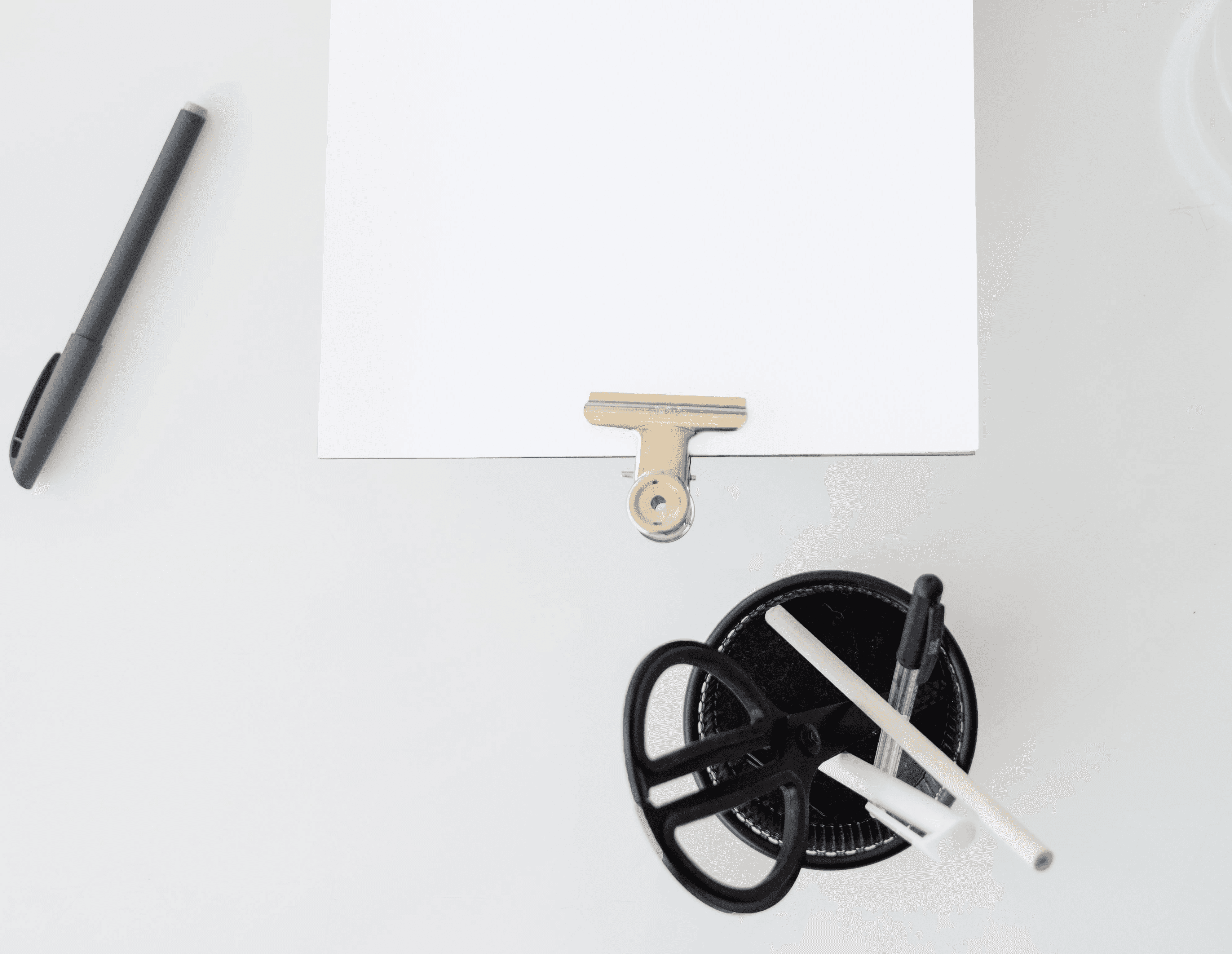 photo d'une feuille de papier