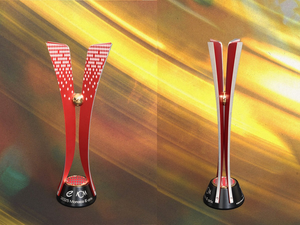 Formula E Monaco E-Prix 2025: H.S.H. Prince Albert II of Monaco Trophy