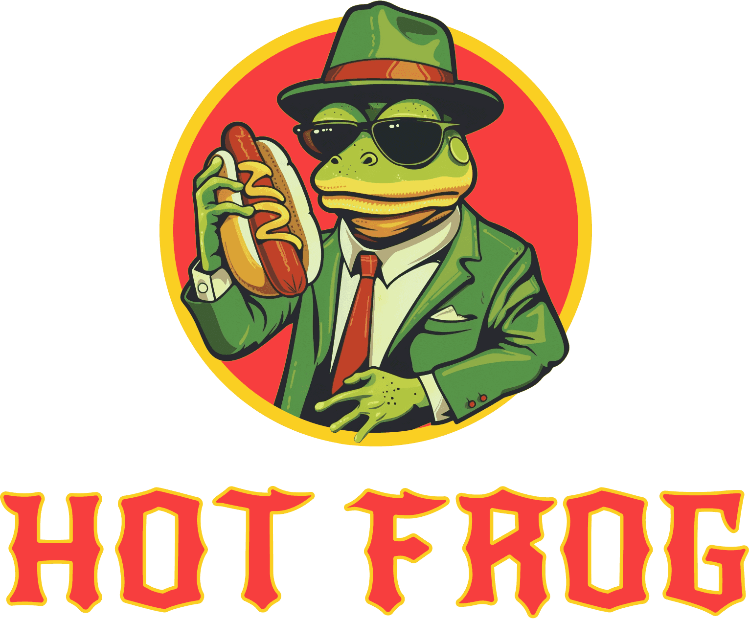 Hot Frog logo