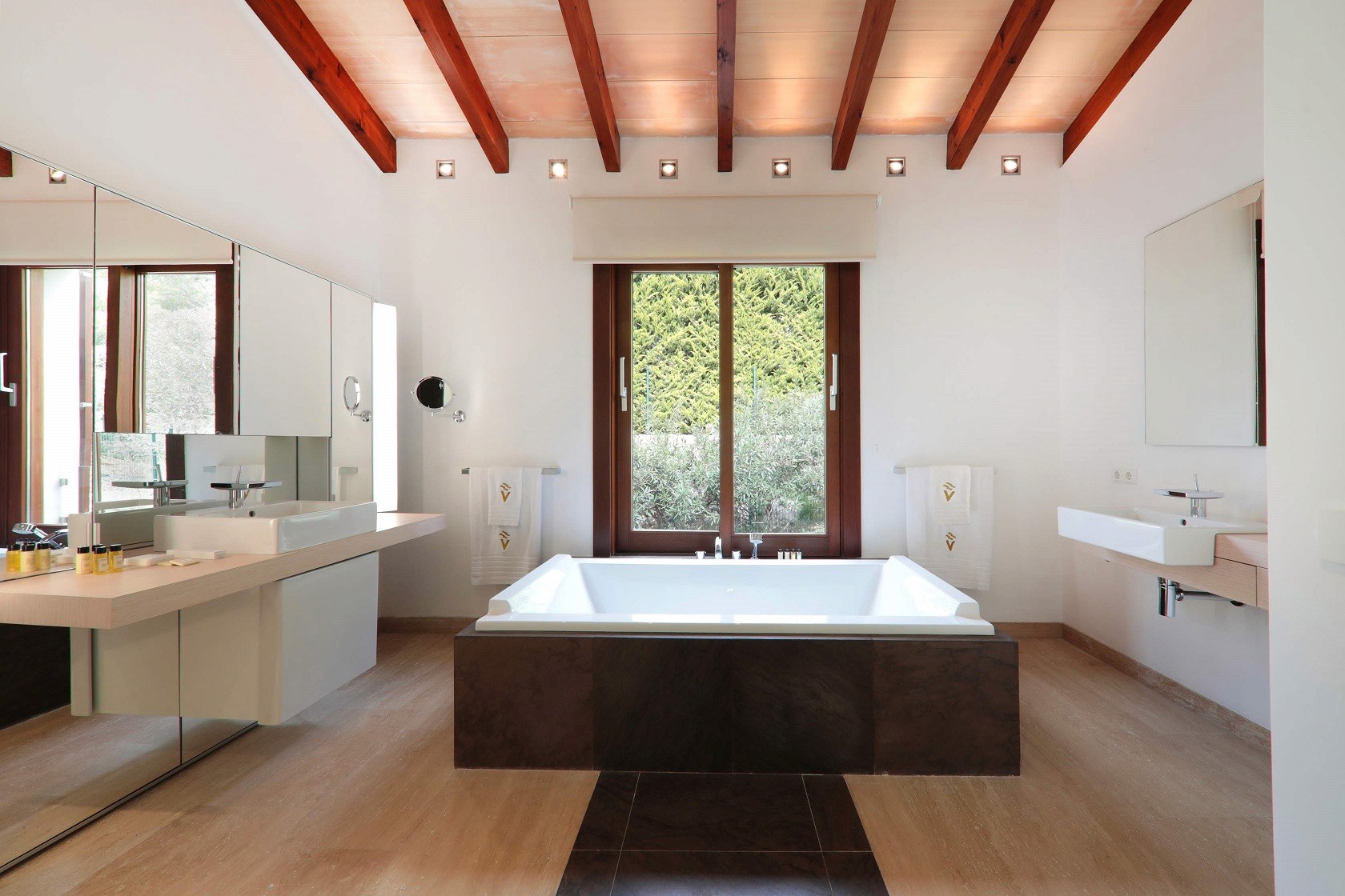 Luxury Villa Bathroom Mallorca Cap Vermell