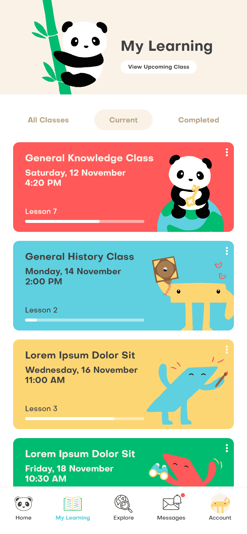 Panda Century old website