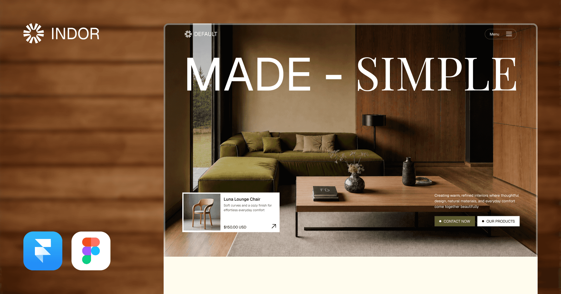 Indor — 🌐 Explore INDOR