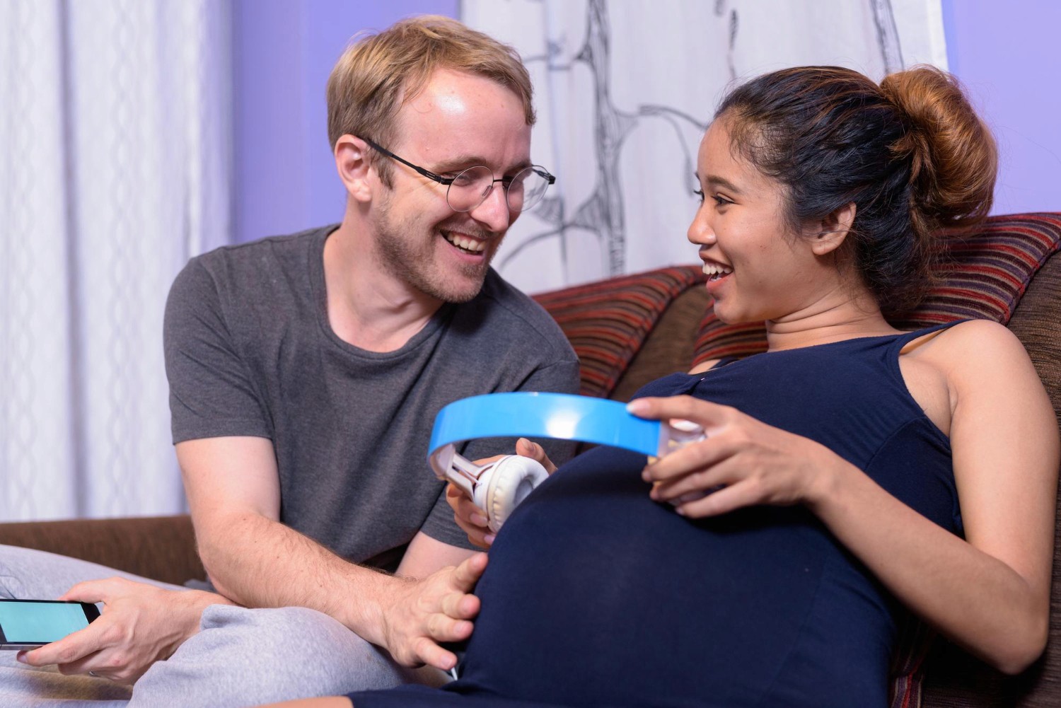 couple with perinatal therapy