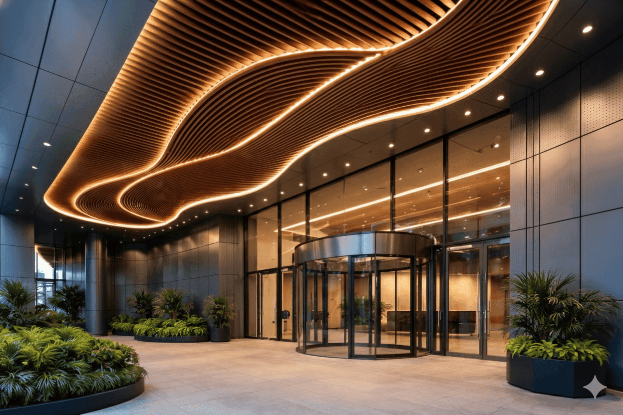 INALCO Formwork, Facade and False ceiling