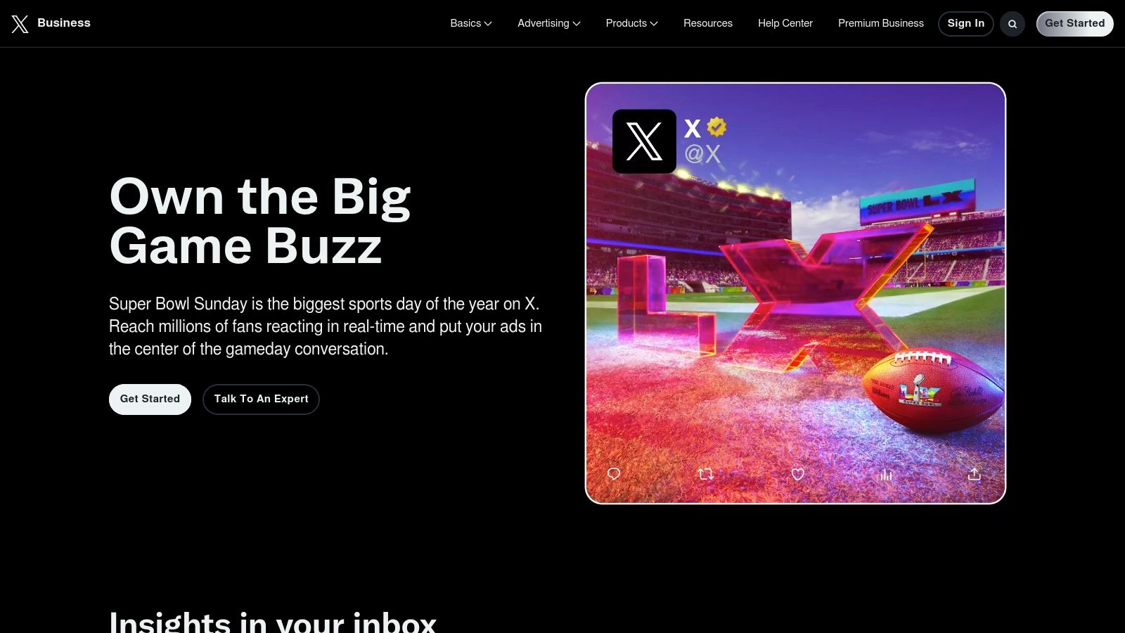 X Ads (formerly Twitter)