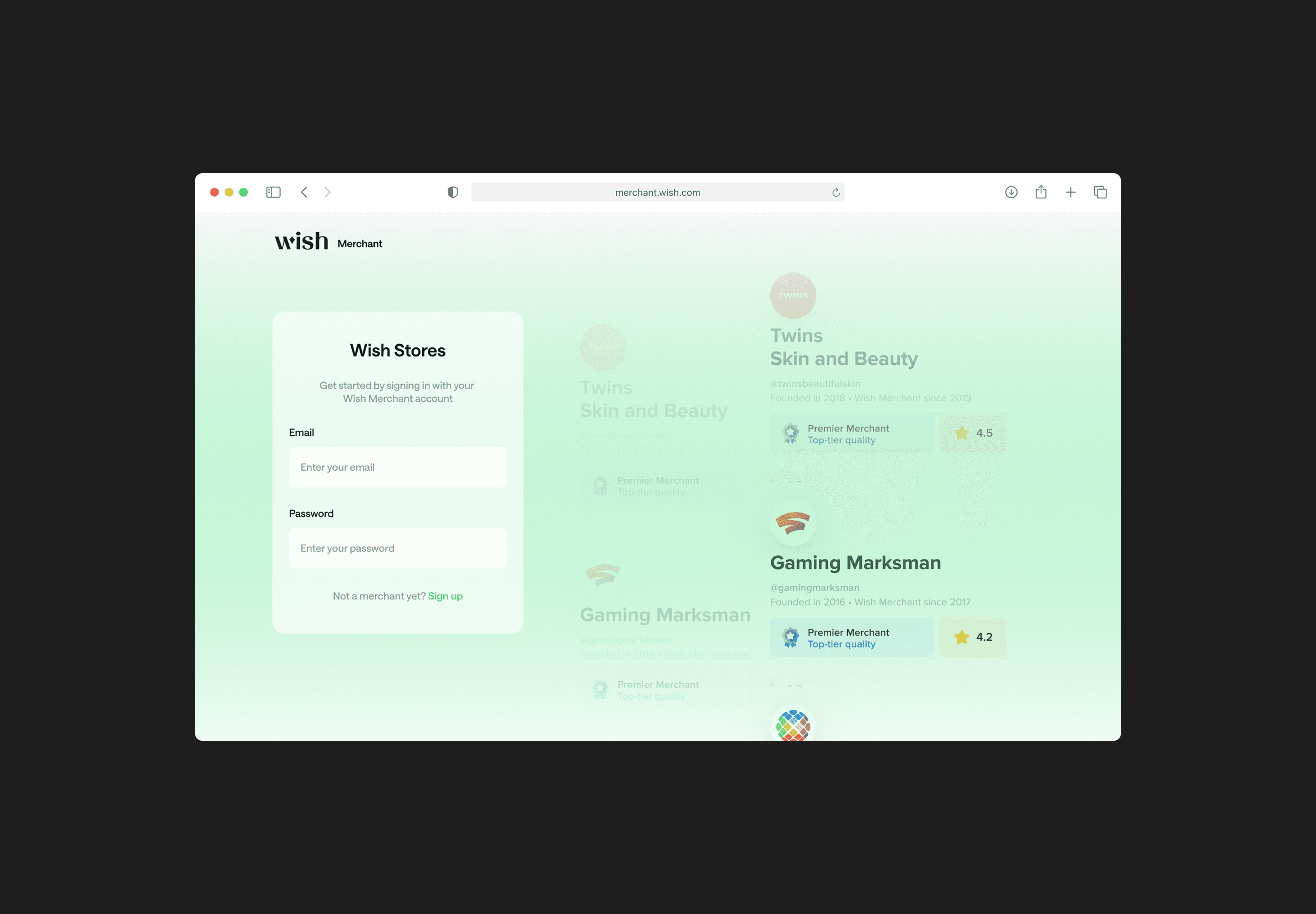 Full Dashboard with Sidebar