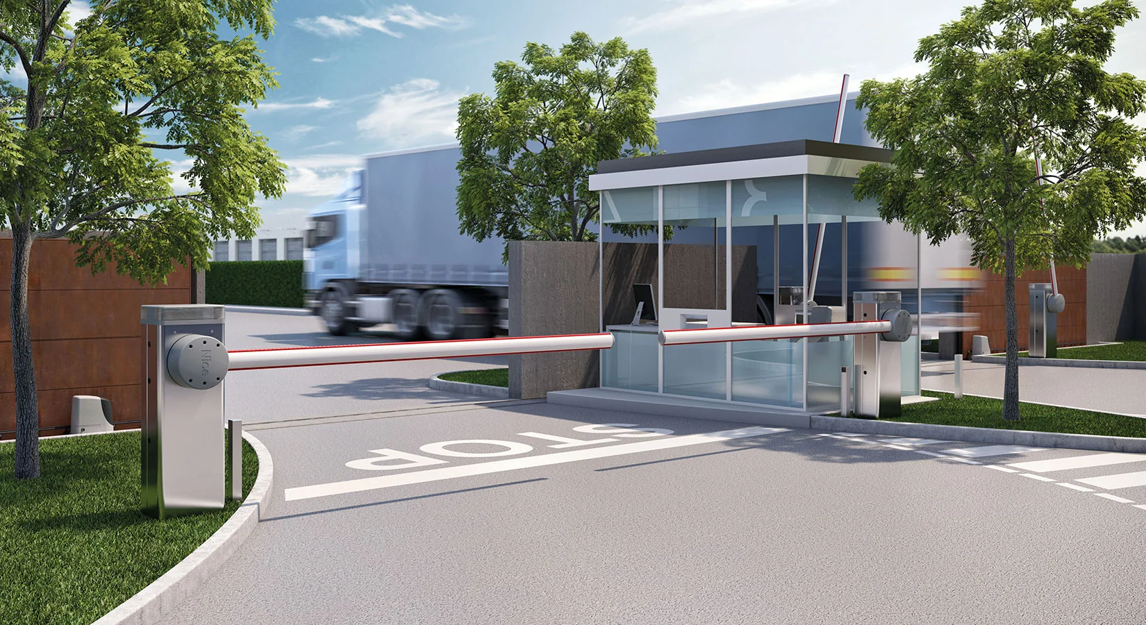 automatic barrier gate installation guide