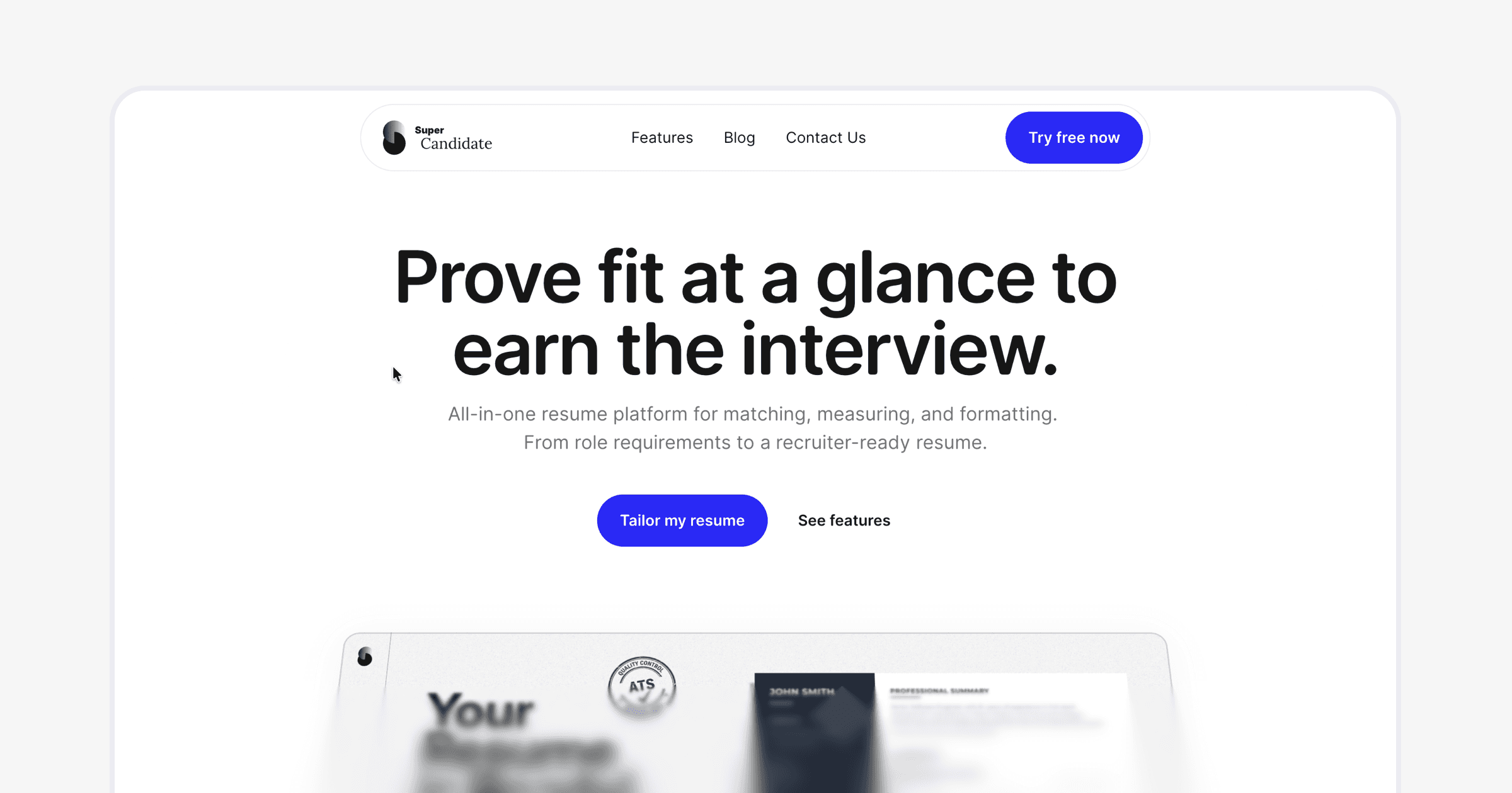do-resumes-need-periods-supercandidate