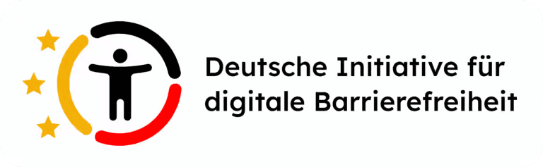 Logo: Deutsche Initiative für digitale Barrierefreiheit