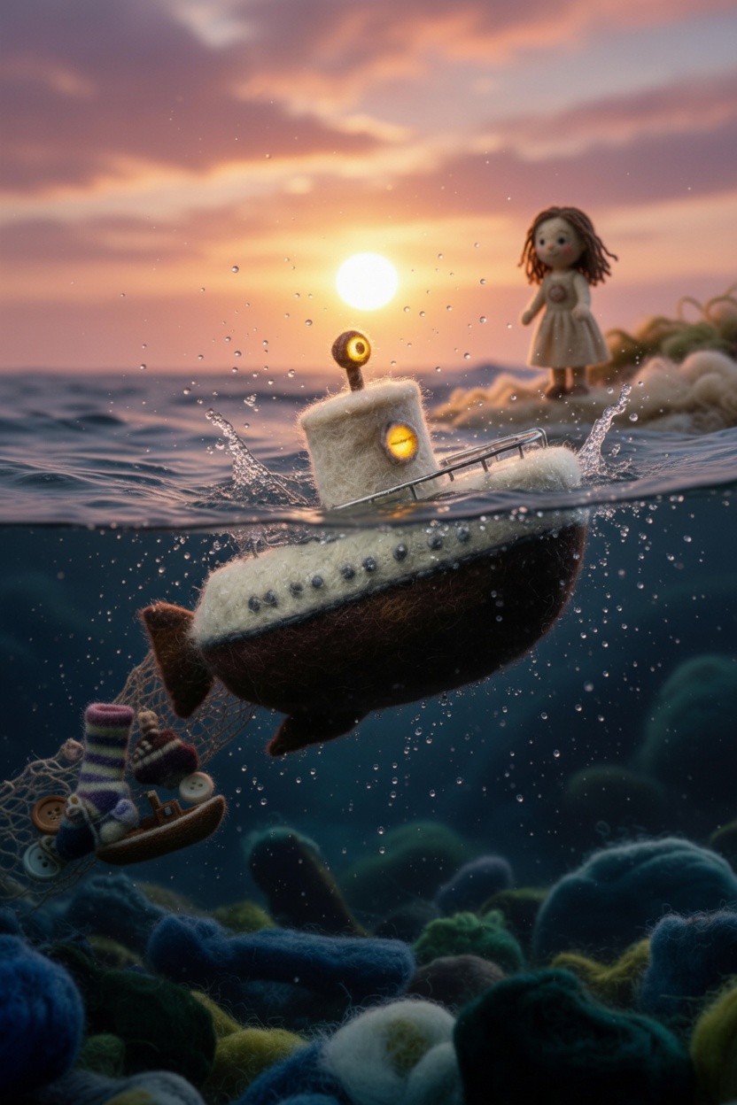 Dredge cinema-quality animated character render by Aethara