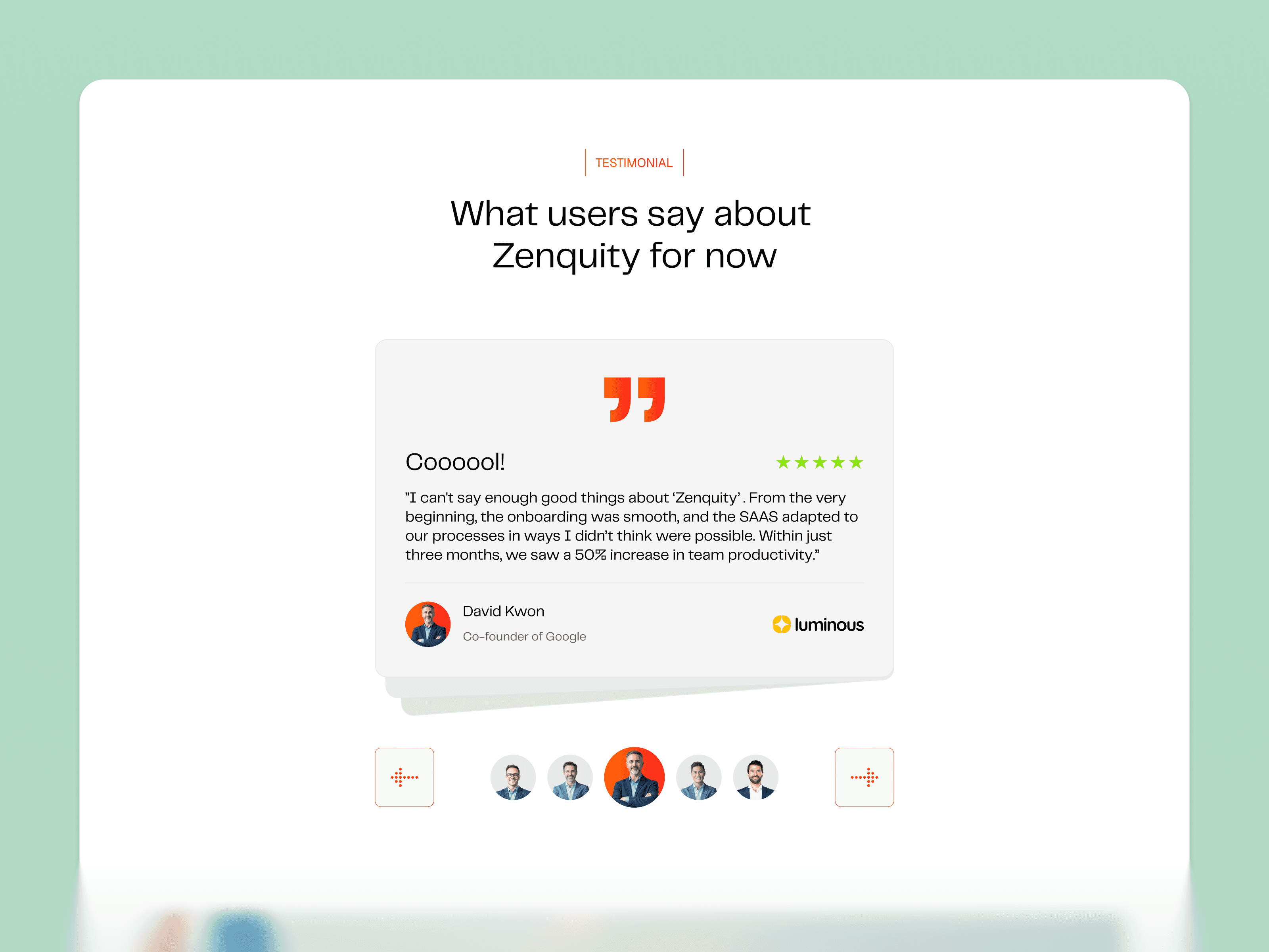 webflow saas template