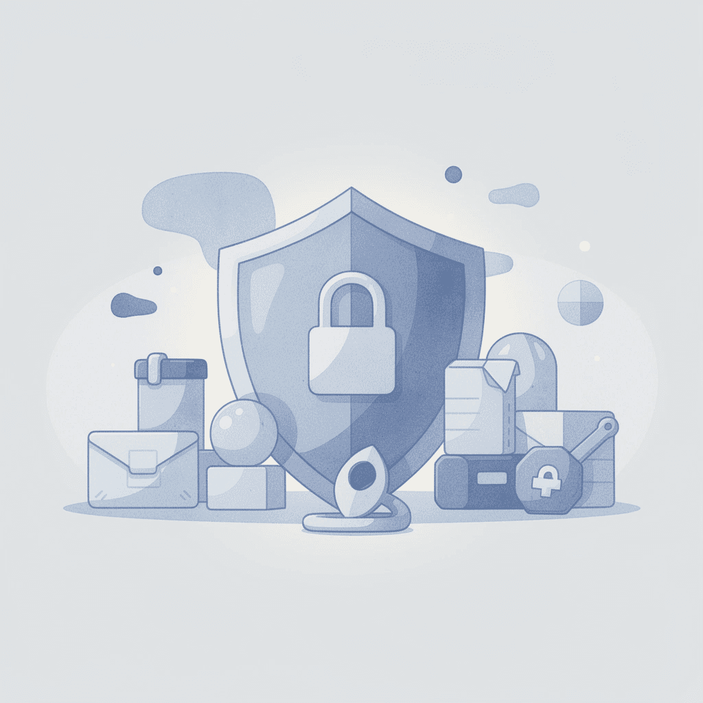 Shield protecting against common ordering problems