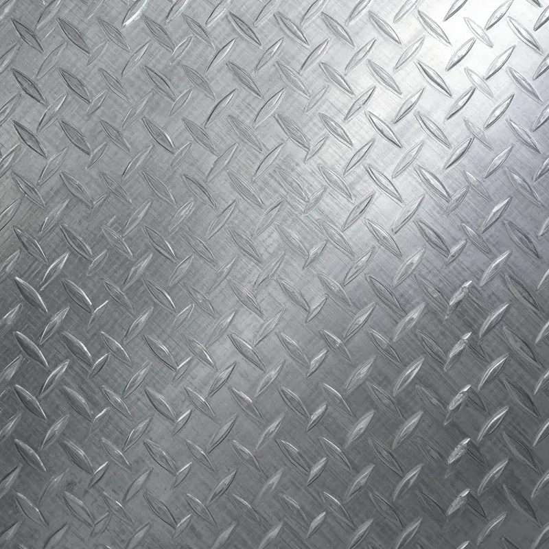 brushed stainless steel