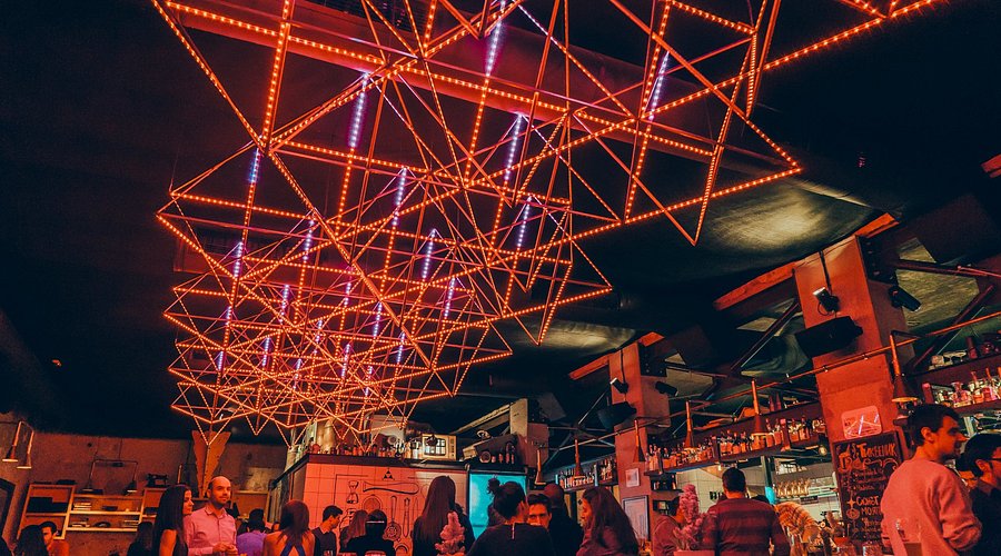 sputnik cocktail bar in sofia