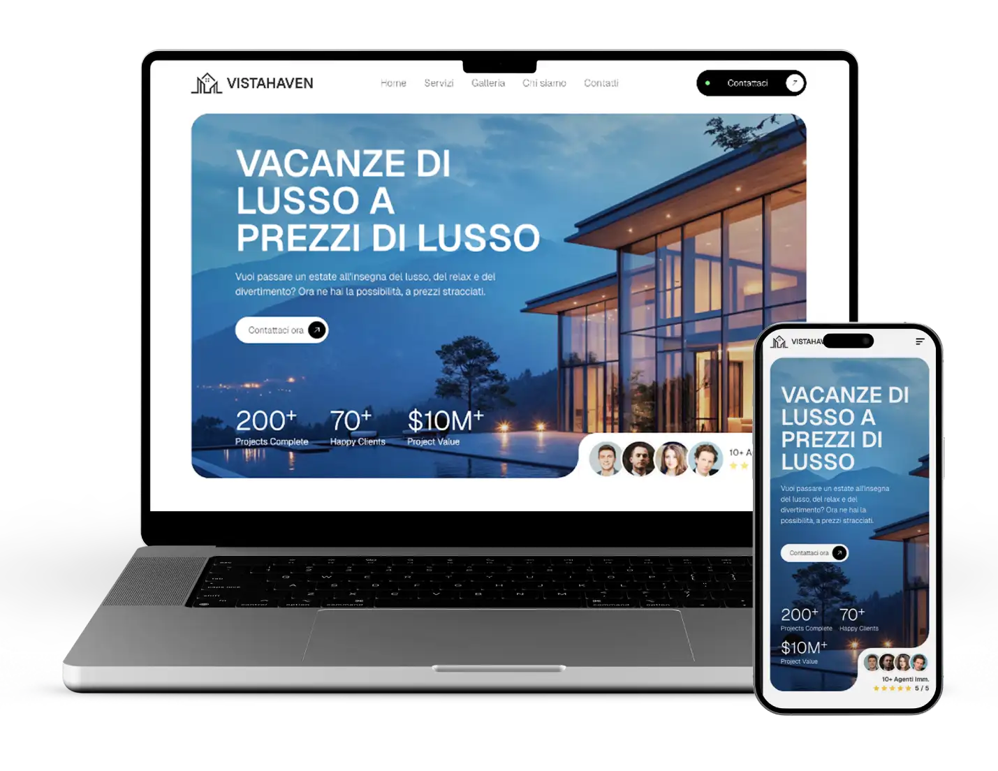 siti web personalizzati freelance