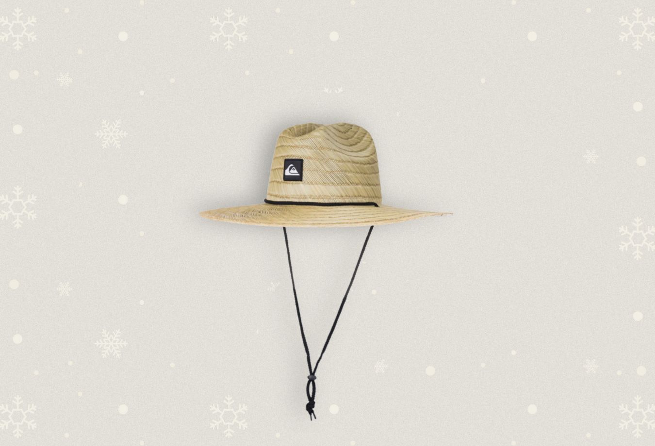 Quiksilver Pierside Straw Lifeguard Hat