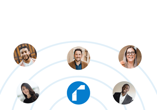 Logos of tools outward, illustrating easy integration with no engineering required.