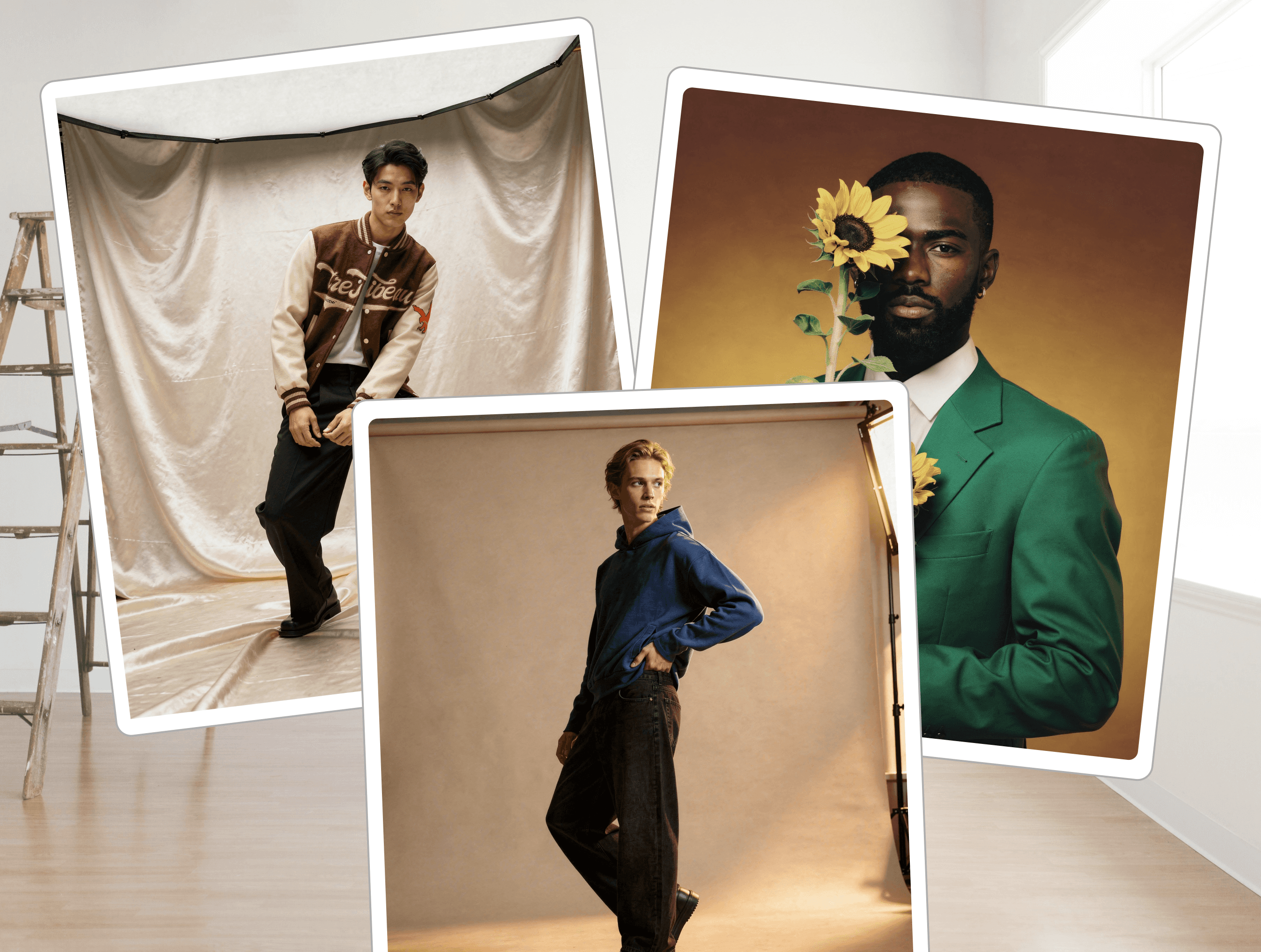 An old spiral staircase in an abandoned building
