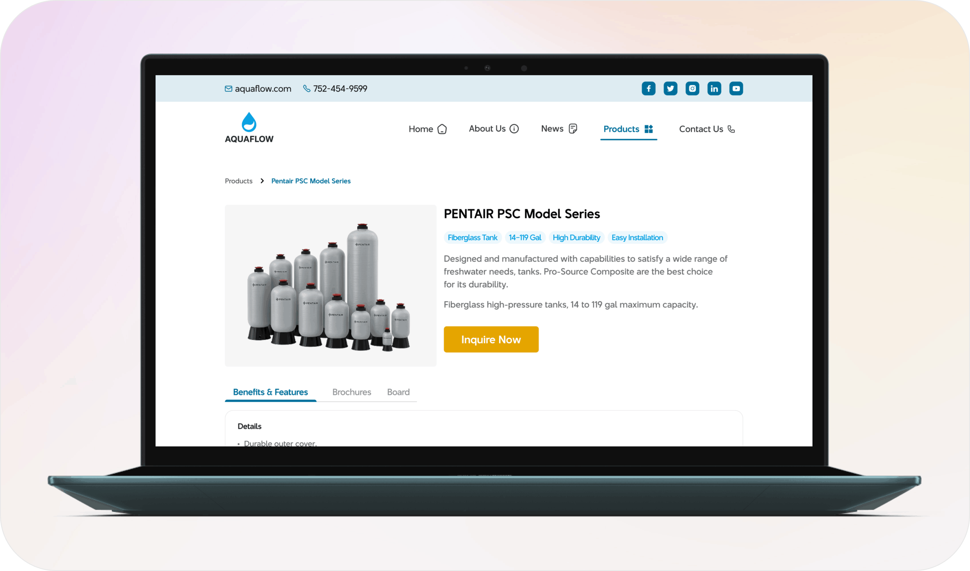 Products Detail Page