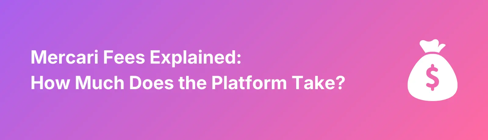 Mercari Fees