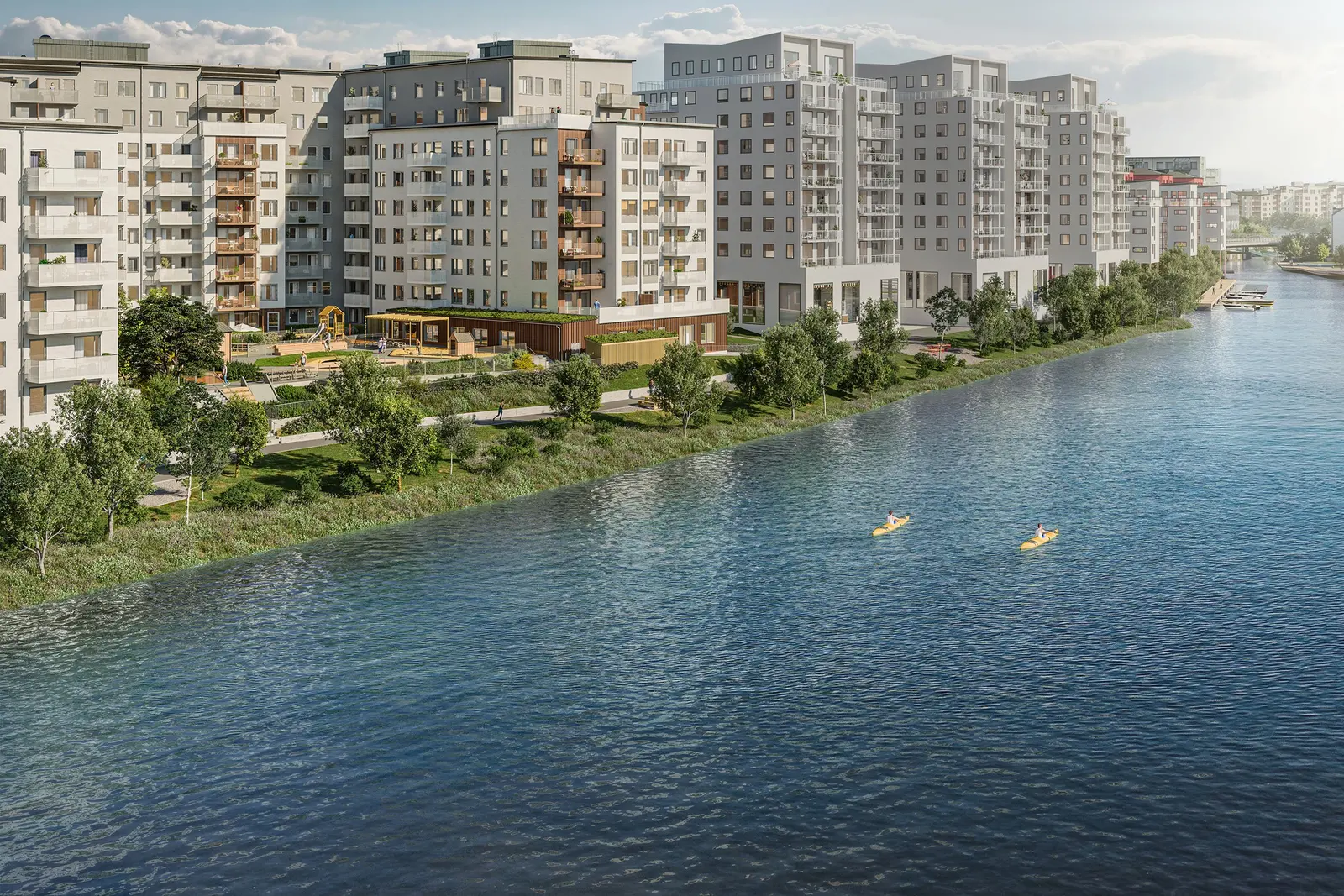 Entreprenader, Samsons Rör, Stockholm