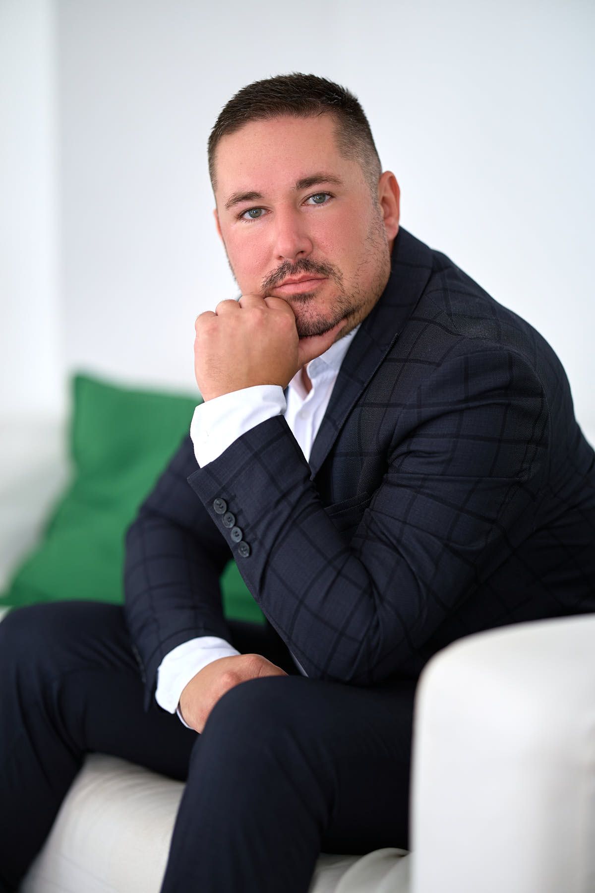 Image of a kitchen with different shelves
