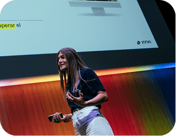 Sara Recalde, CEO de Yorsio y semifinalista ISC 2025