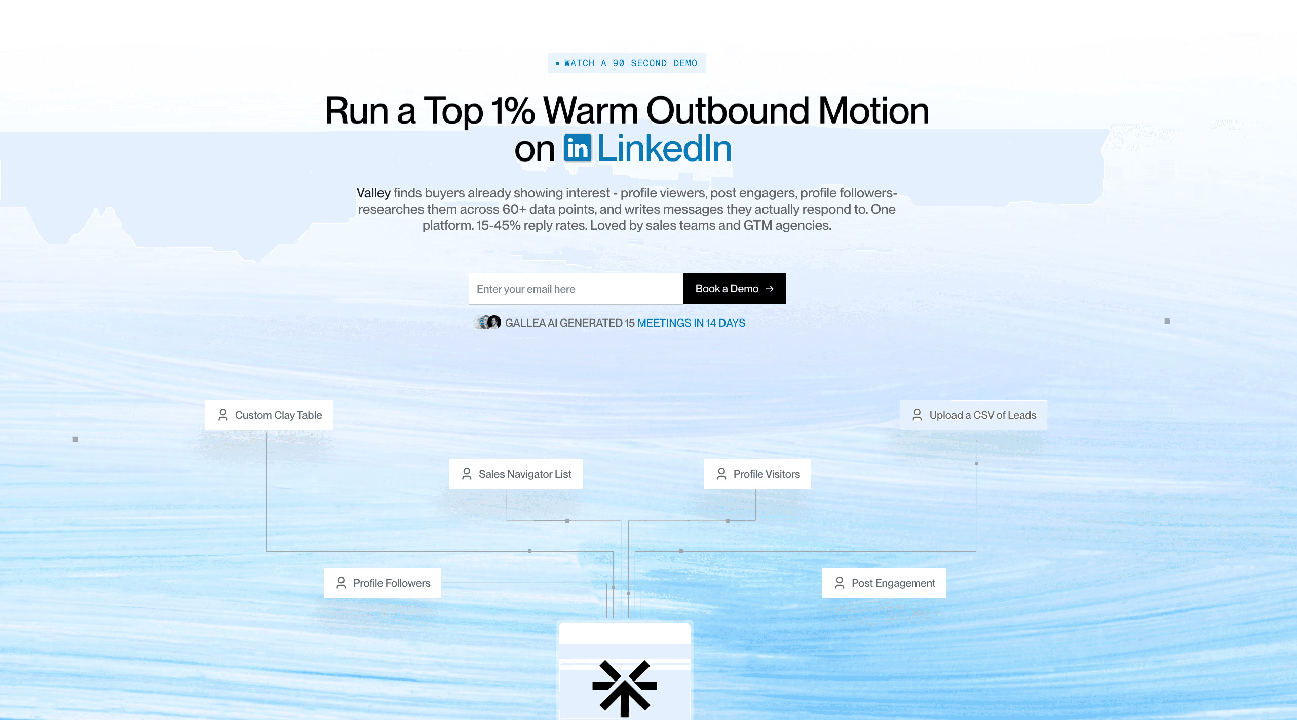 Warm Outbound