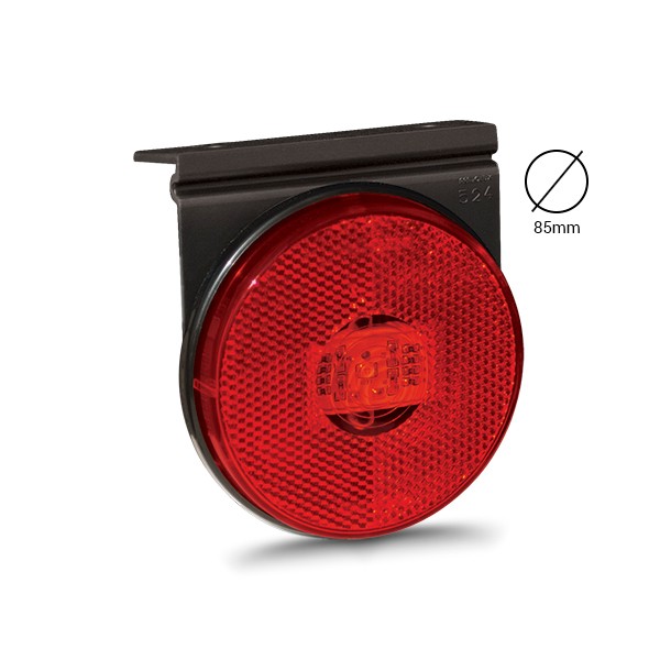 PL0646 - Lanterna Lateral LED Bivolt com haste | Pradolux