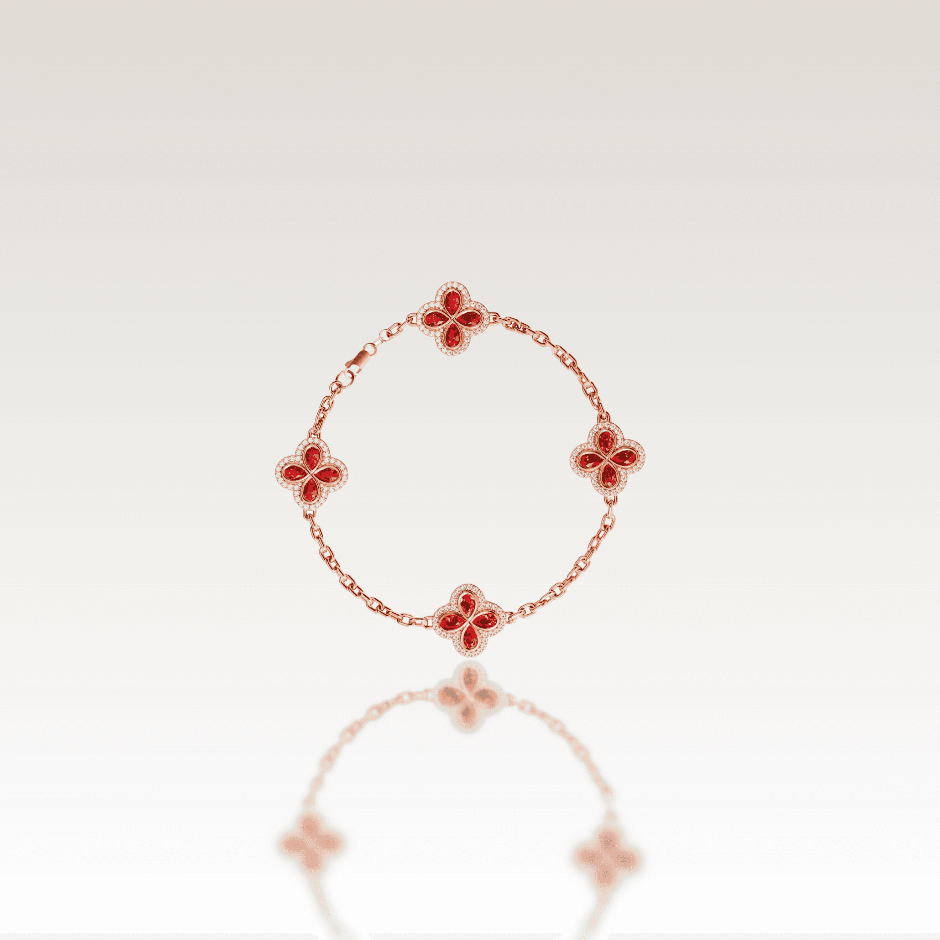 BON'BON Vermilion Bracelet image 0
