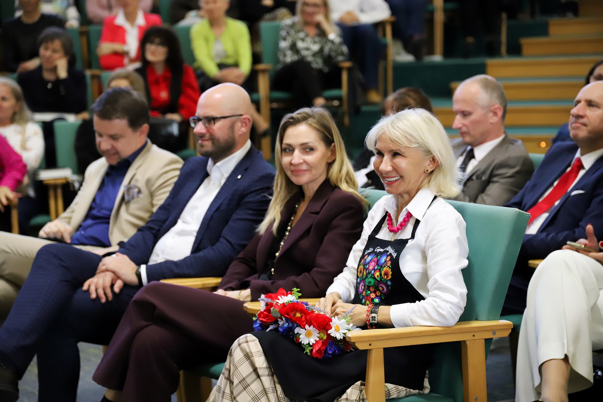 Goście podczas inauguracji 10. edycji Zaczytanego Opolskiego.