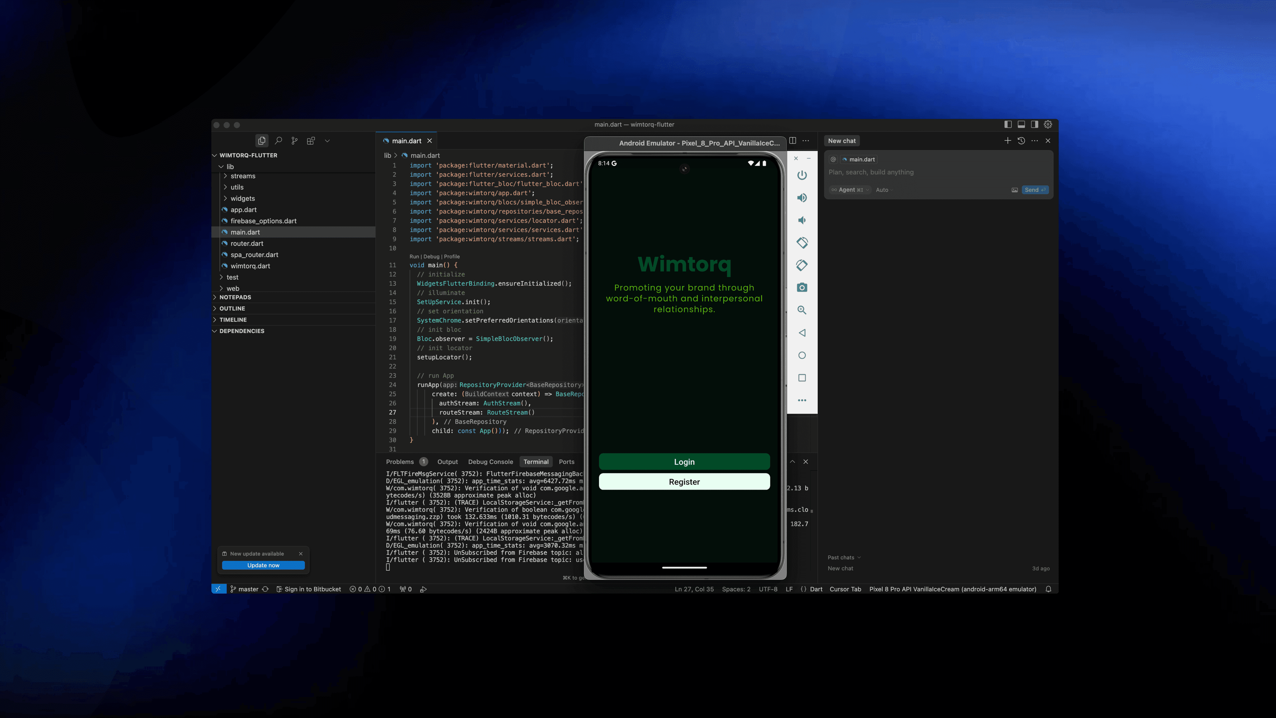 Built with Flutter for both iOS and Android
Custom Laravel REST API for all business logic and product data
Firebase Auth and local DB for persistence, offline access, and fast state reload
Stripe integrated for seamless checkout
Twilio for SMS notifications
Google Maps API for precise delivery input
Modular codebase for fast updates and future integrations
