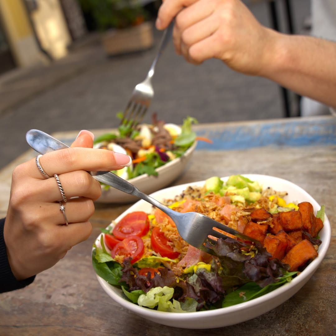 image of teriyaki chicken bowl