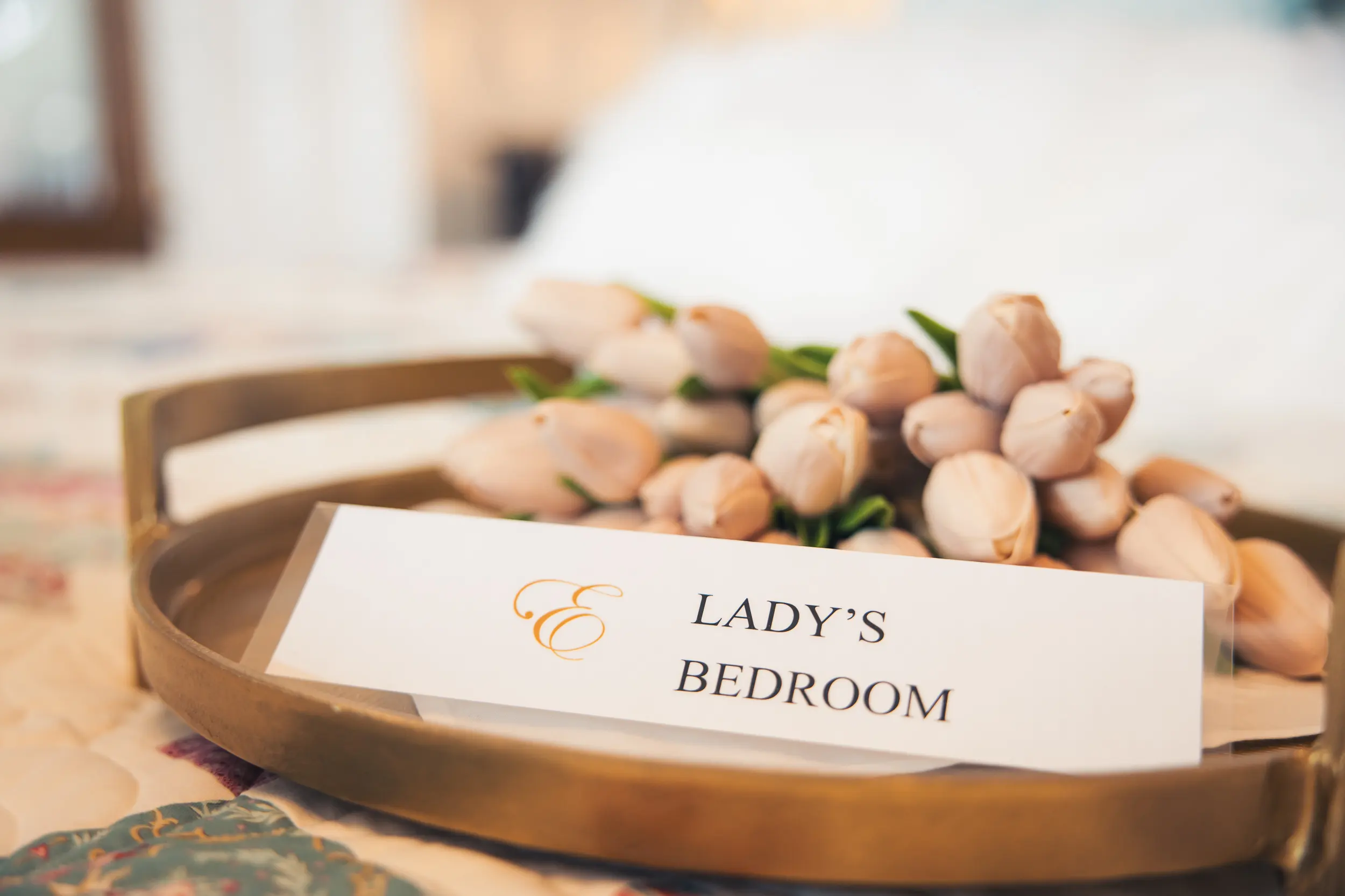 Bed 1 - Lady's Bedroom