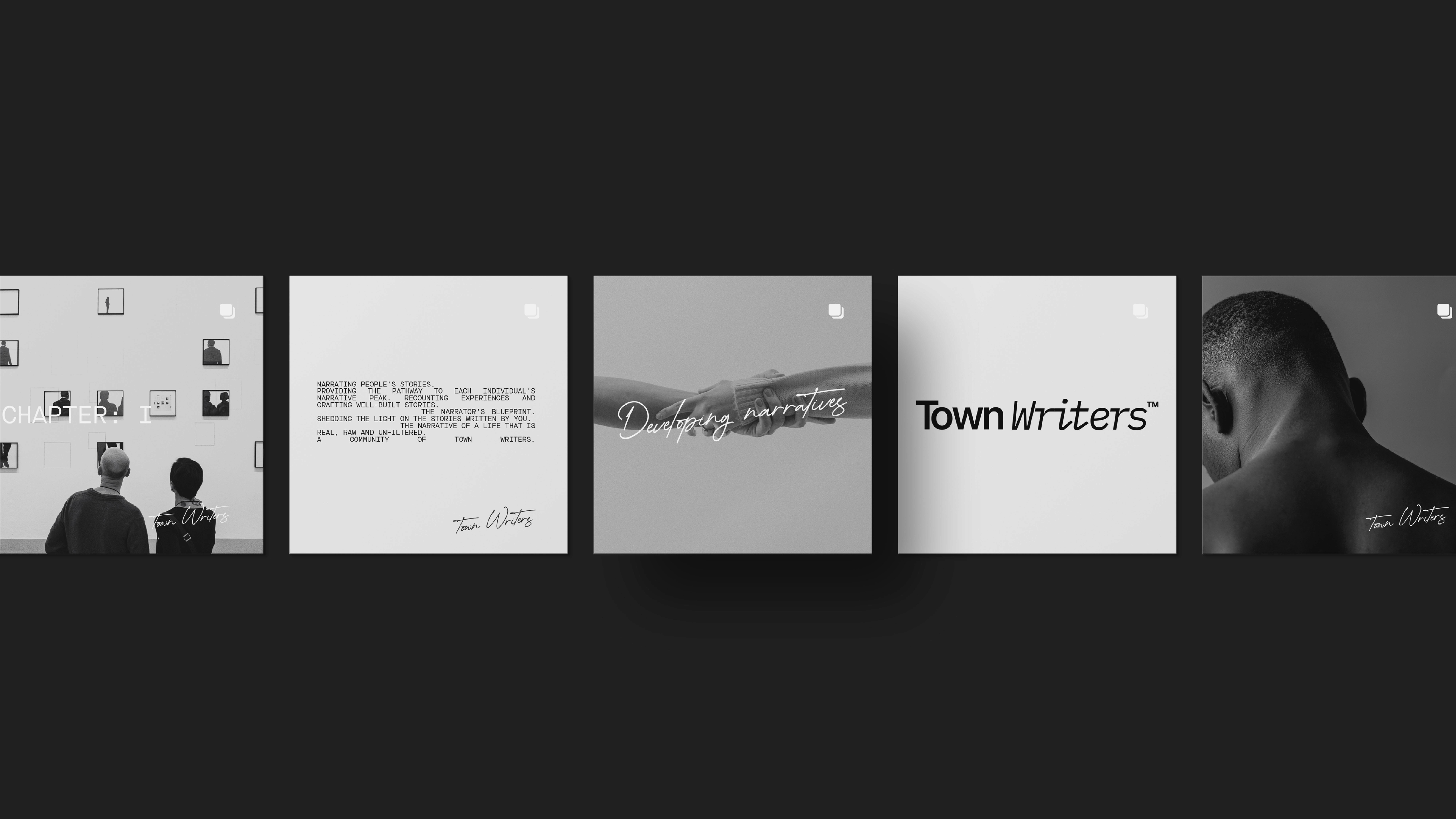 townwriters, a brand by longeblack