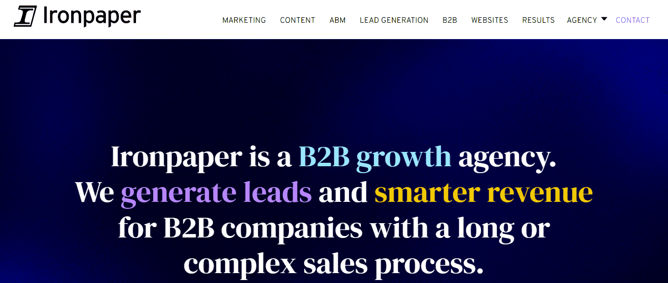 iron paper - SEO Services Agency