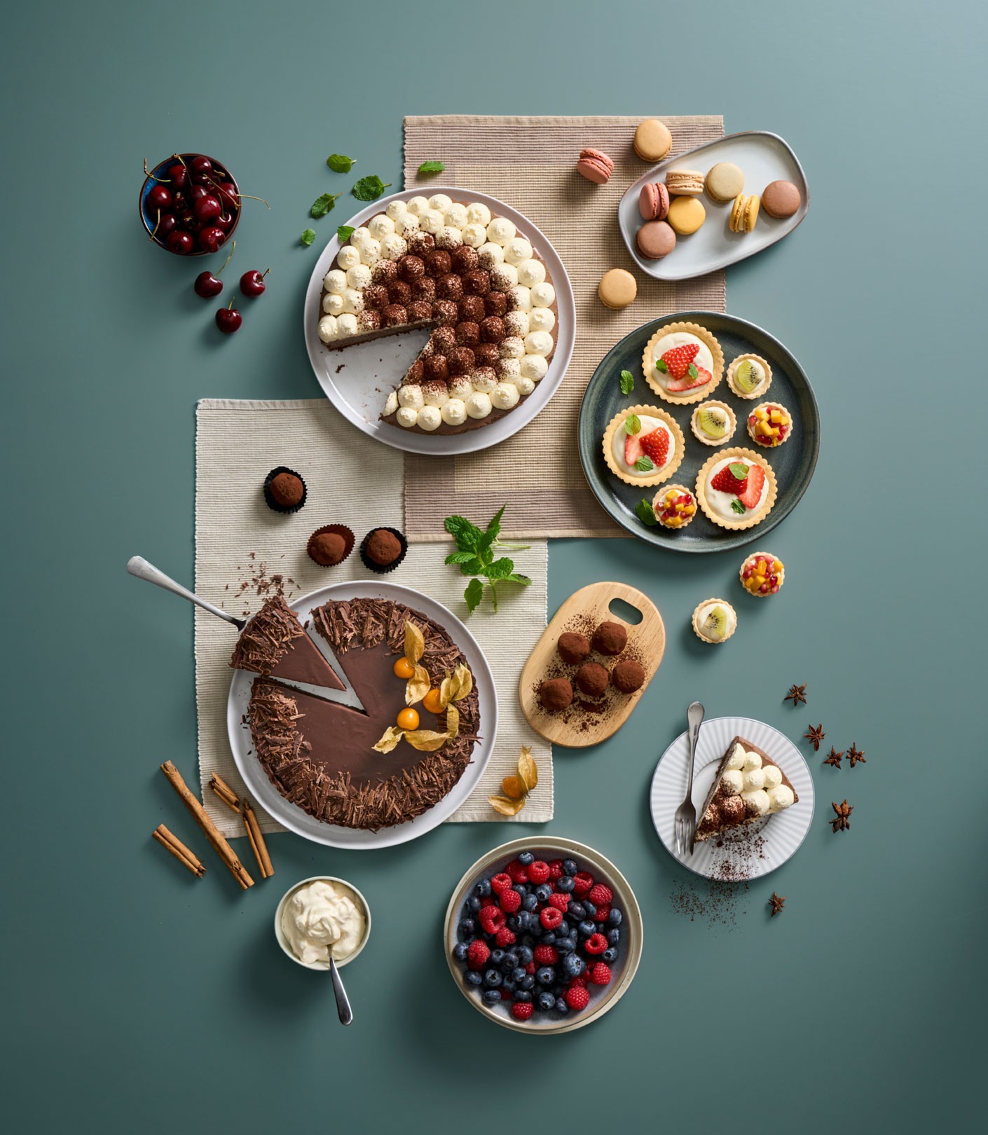 The reflection of a building in the glass of another building