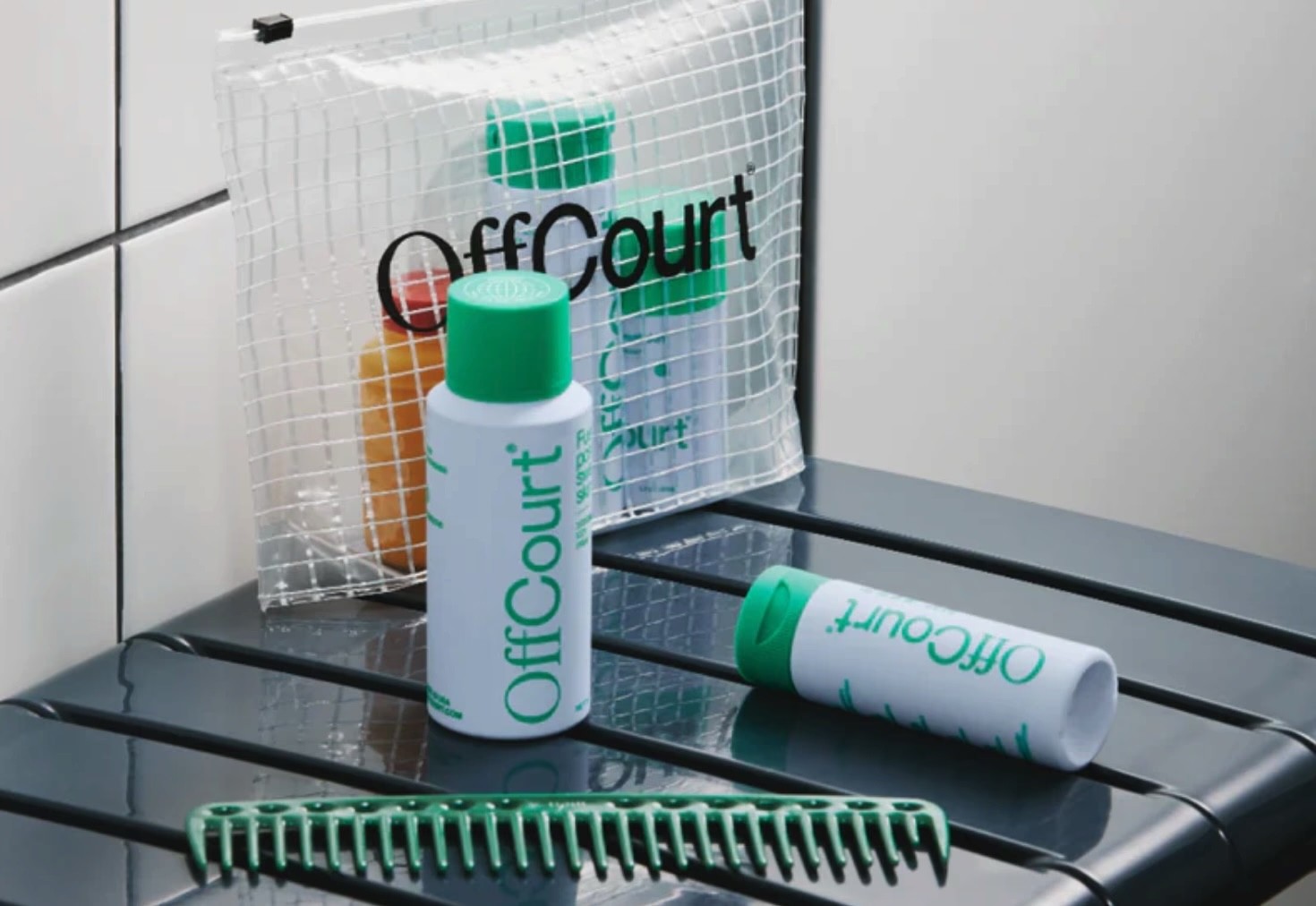 Offcourt Product bathroom lifestyle