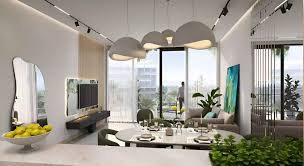 Damac Lagoons Andalucia Living Room