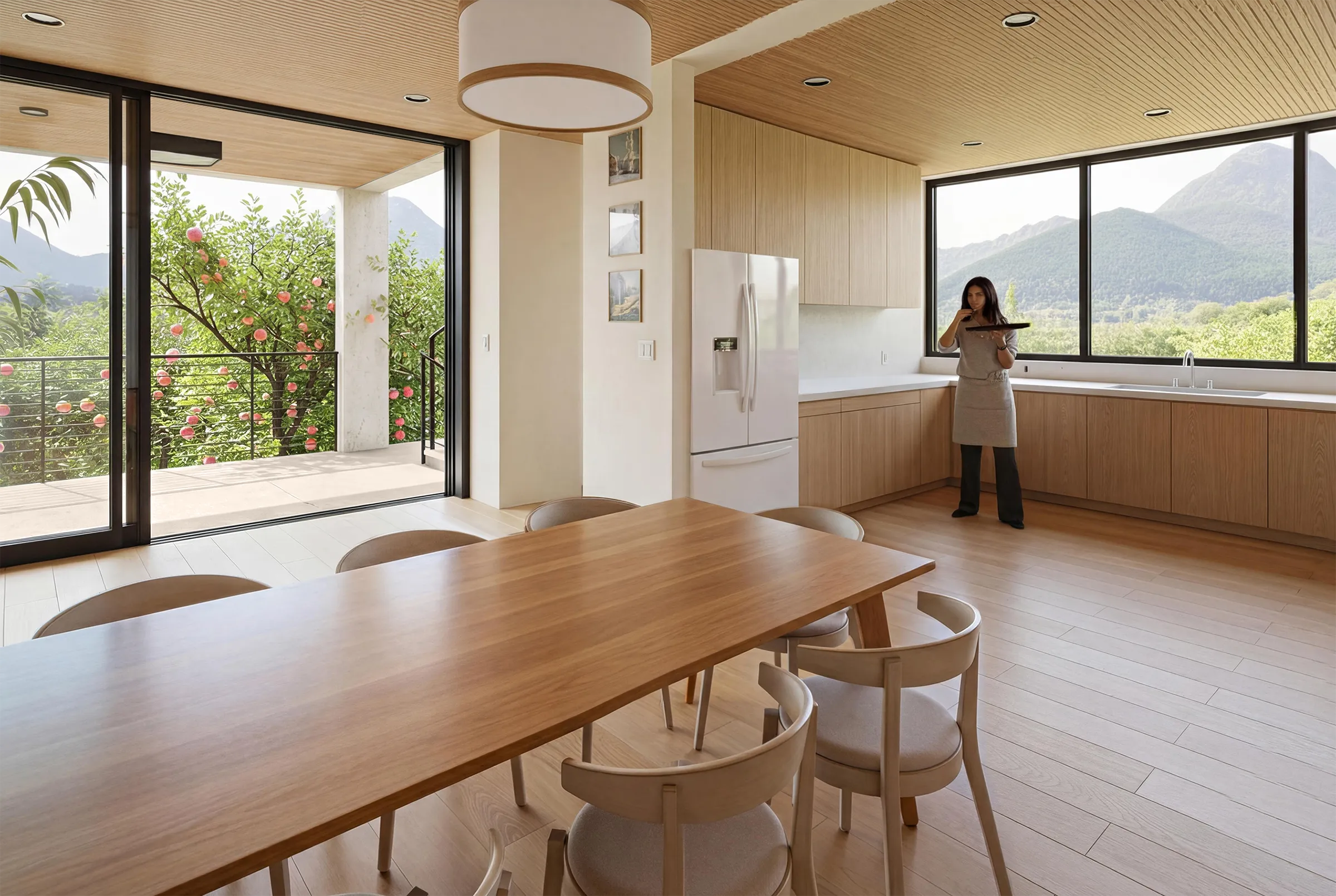 Casa "Nuestro Nido" Front Entrance Render