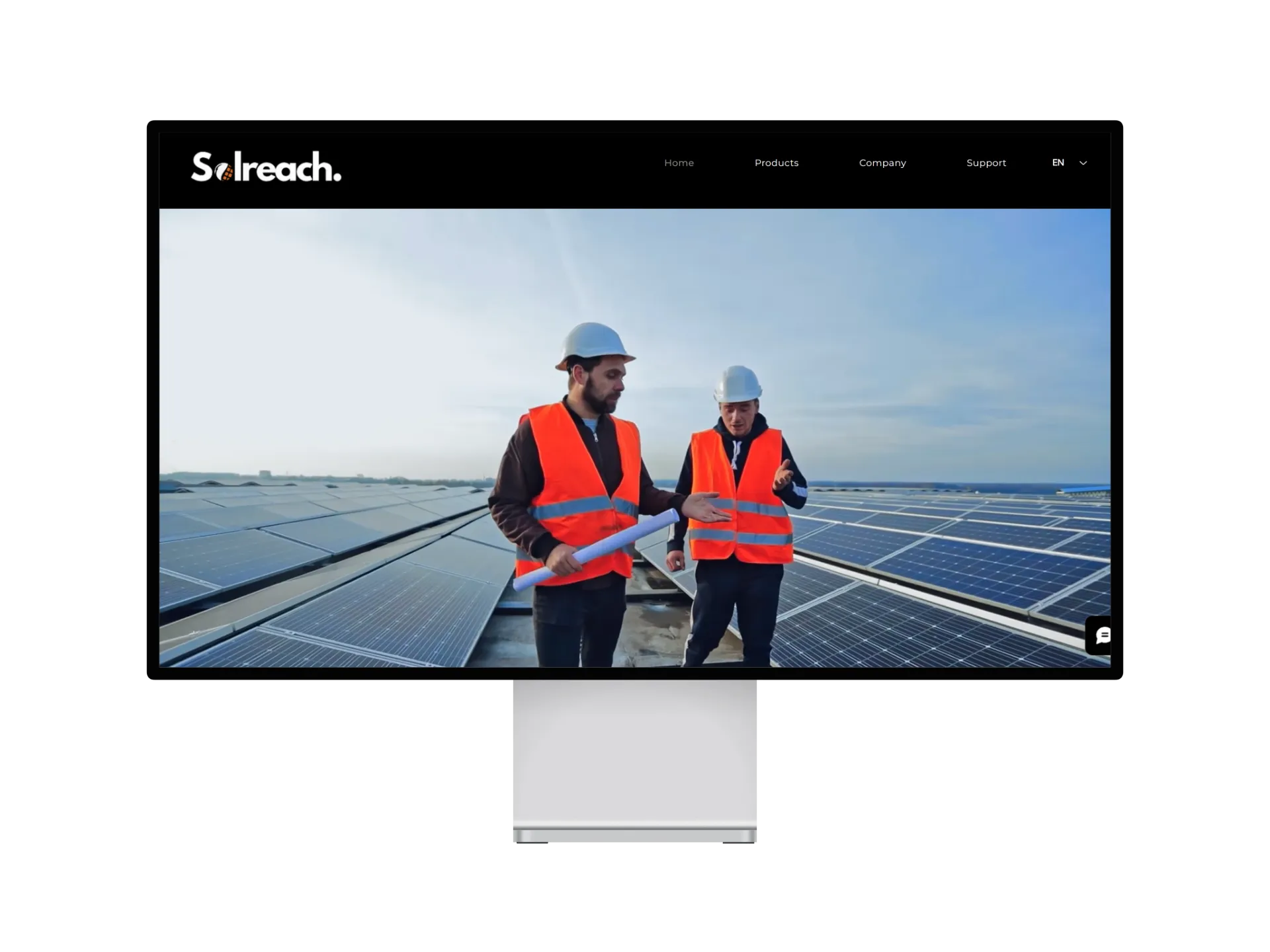 Client website design and development project for international markets