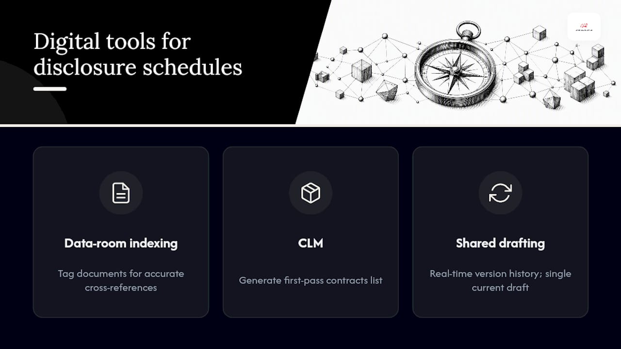 Digital tools supporting schedule preparation