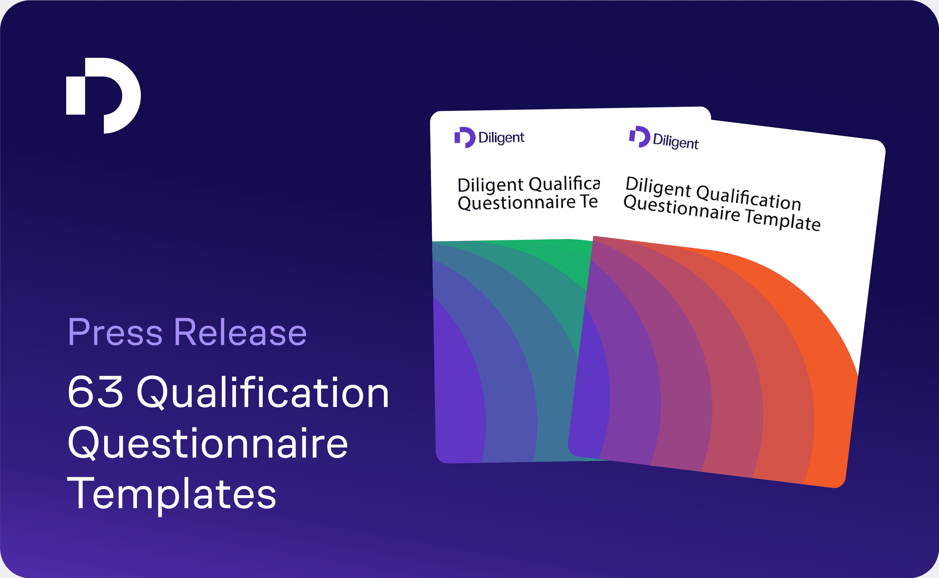 Press Release 63 Qualification Questionnaire Templates