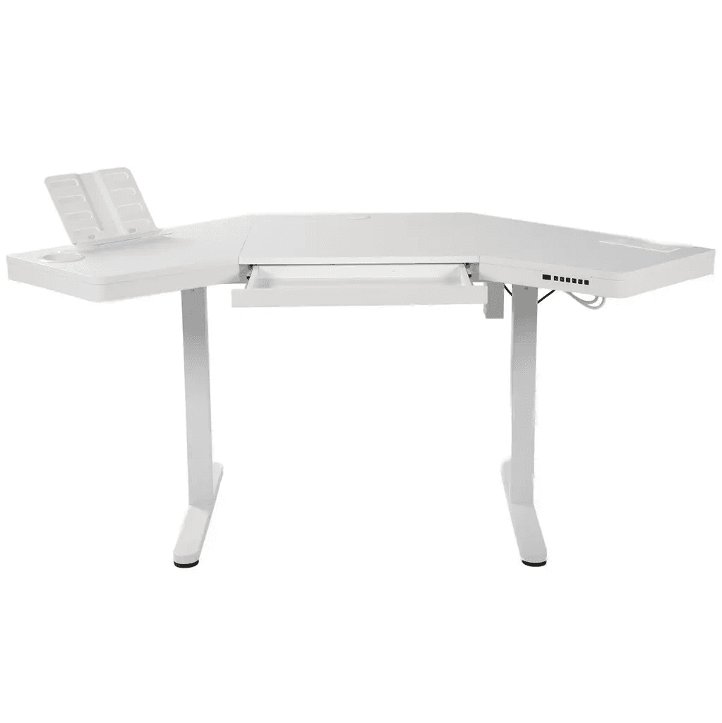 Product image for Falcon Sit/stand Corner Desk With Adjustable Base