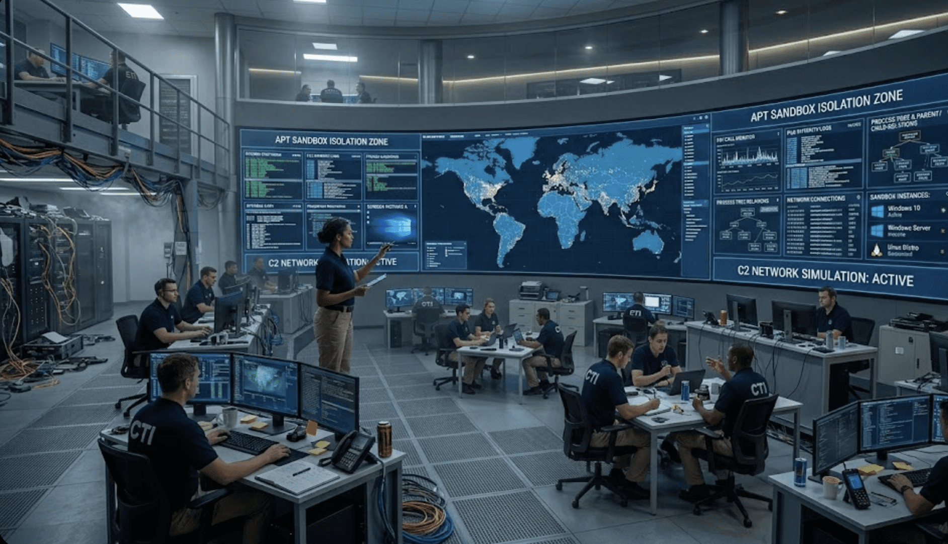 APT Sandbox visualized