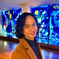 man smiling to the camera