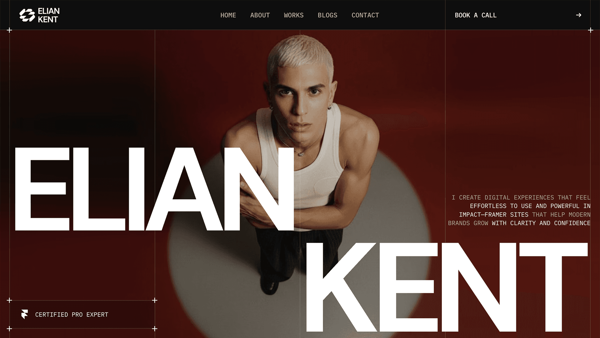 Elian Framer template