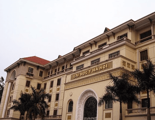 Hanoi Medical University campus building